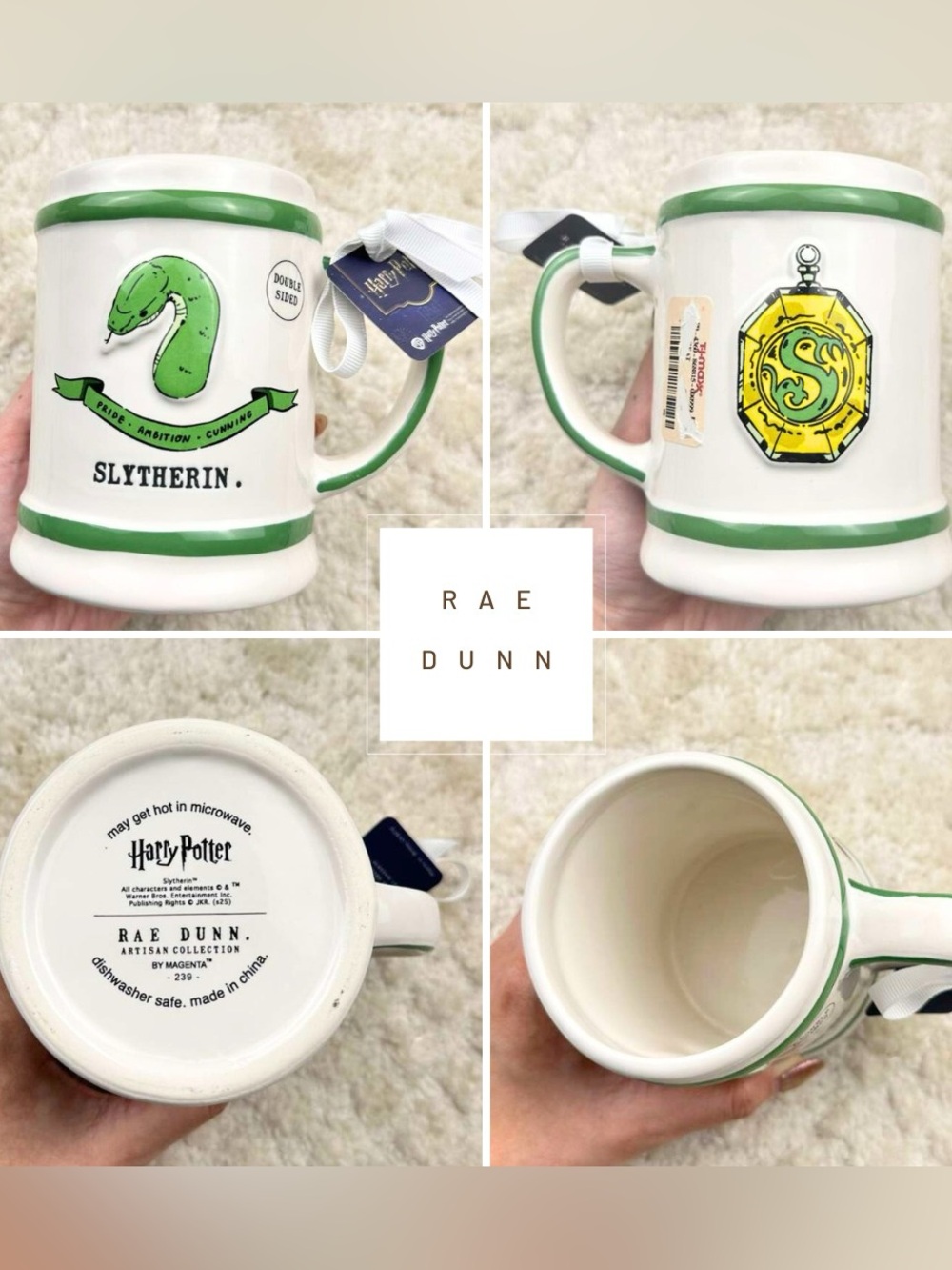 Rae Dunn Harry Potter Mug